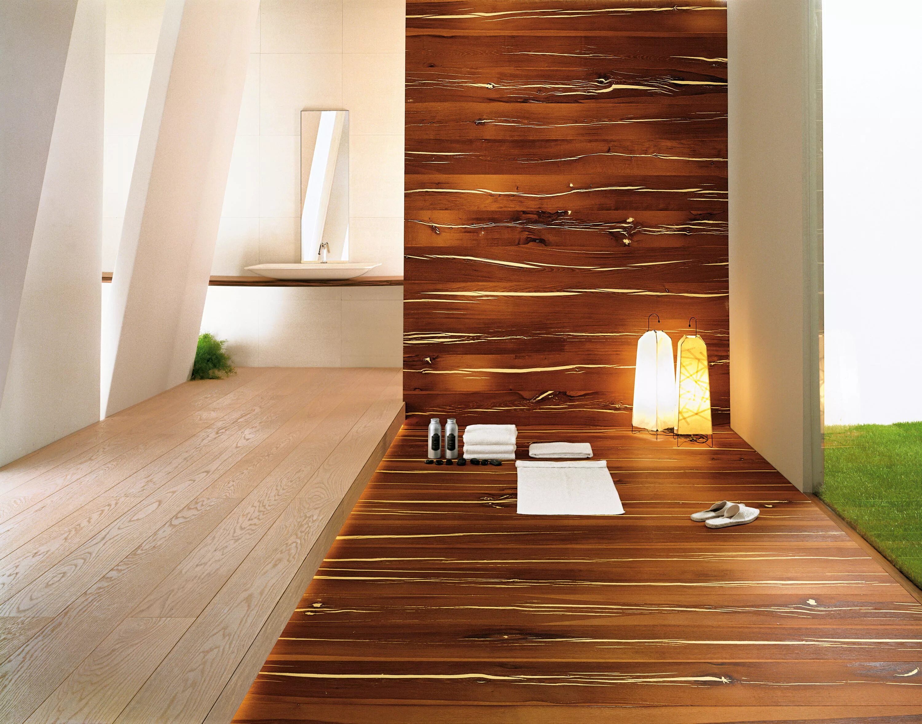Ламинат в Интерьере на Стене + 100 ФОТО Дизайна с Ламинатом Wood interior design
