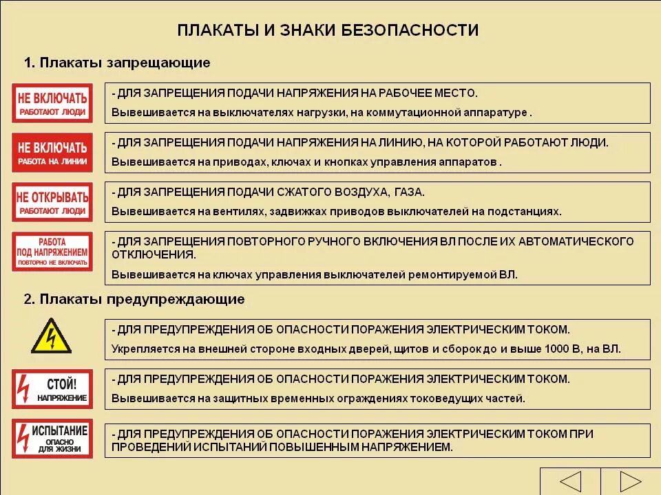 Организация обучения электробезопасности. Виды плакатов при работе в электроустановках. Класс защиты от поражения электрическим током 2 обозначение. Технические мероприятия по электробезопасности. Организационные и технические мероприятия по электробезопасности.