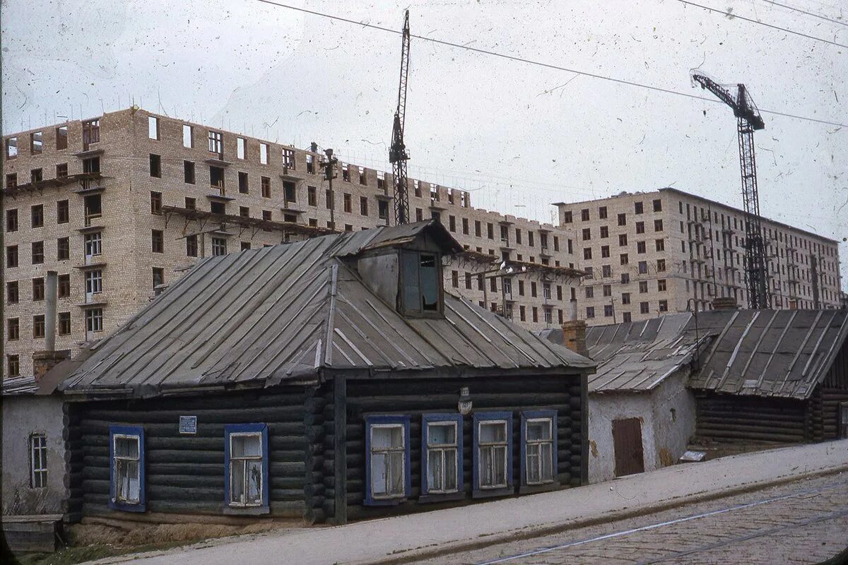 В каком году построен дом по адресу