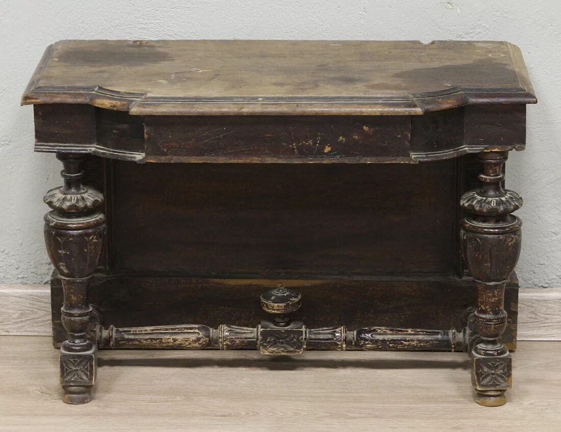 Консоль 19. Консоль 19. Консоль 19. Махогани гетер (mahogany geter). Консоль старинная.