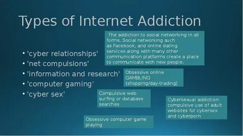 Internet addiction