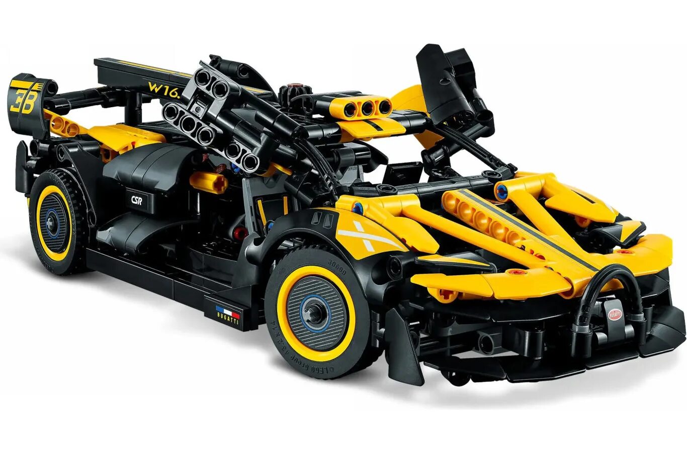 Technic bugatti