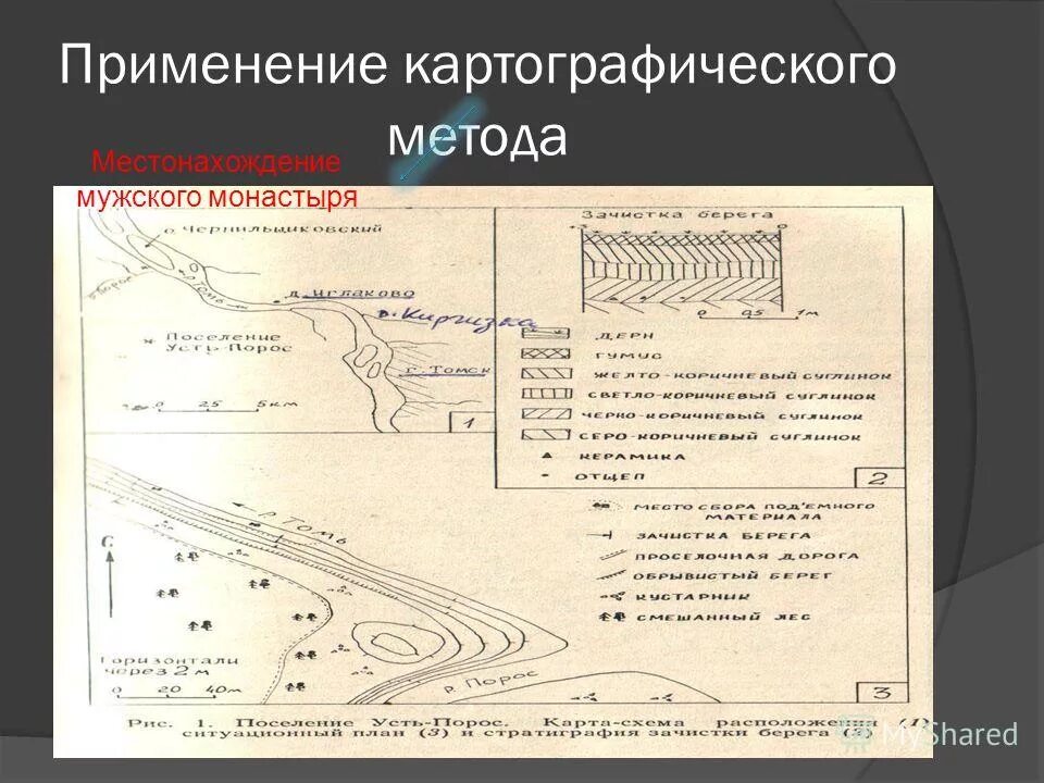 Какие картографические методы