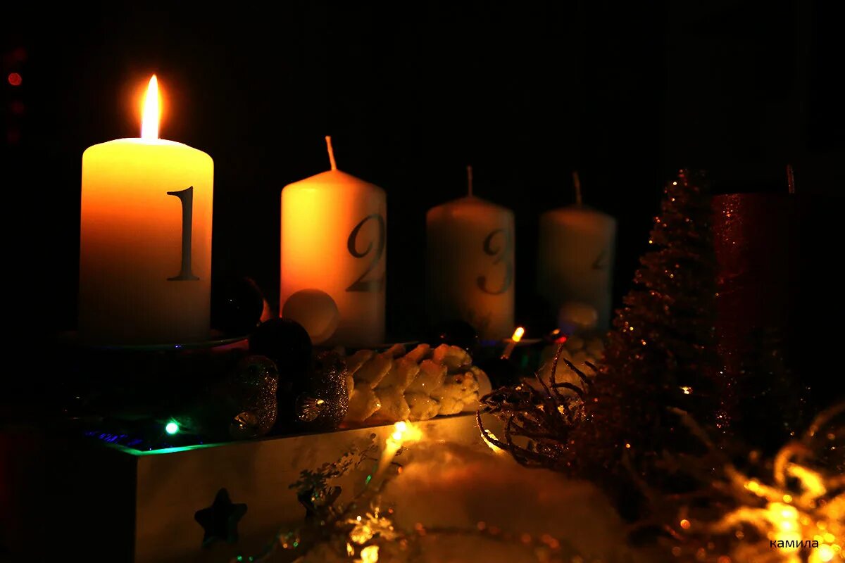 Второе воскресенье адвент в германии. Свеча пастухов адвент. Третья свеча адвента свеча пастухов. 4 адвент. 2 advent.