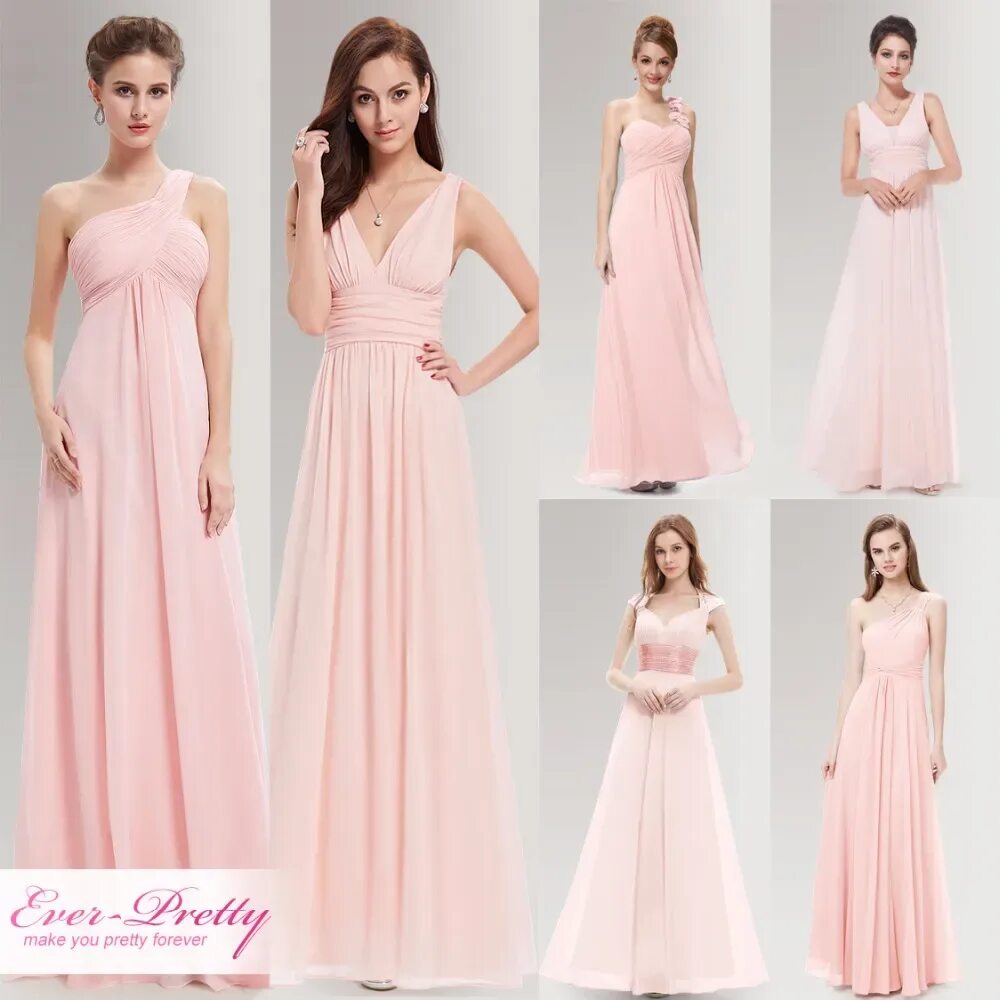 Розовое вечернее платье. Вечернее платье персикового цвета. Вечернее платье пудрового цвета. Платье нежно розового цвета.