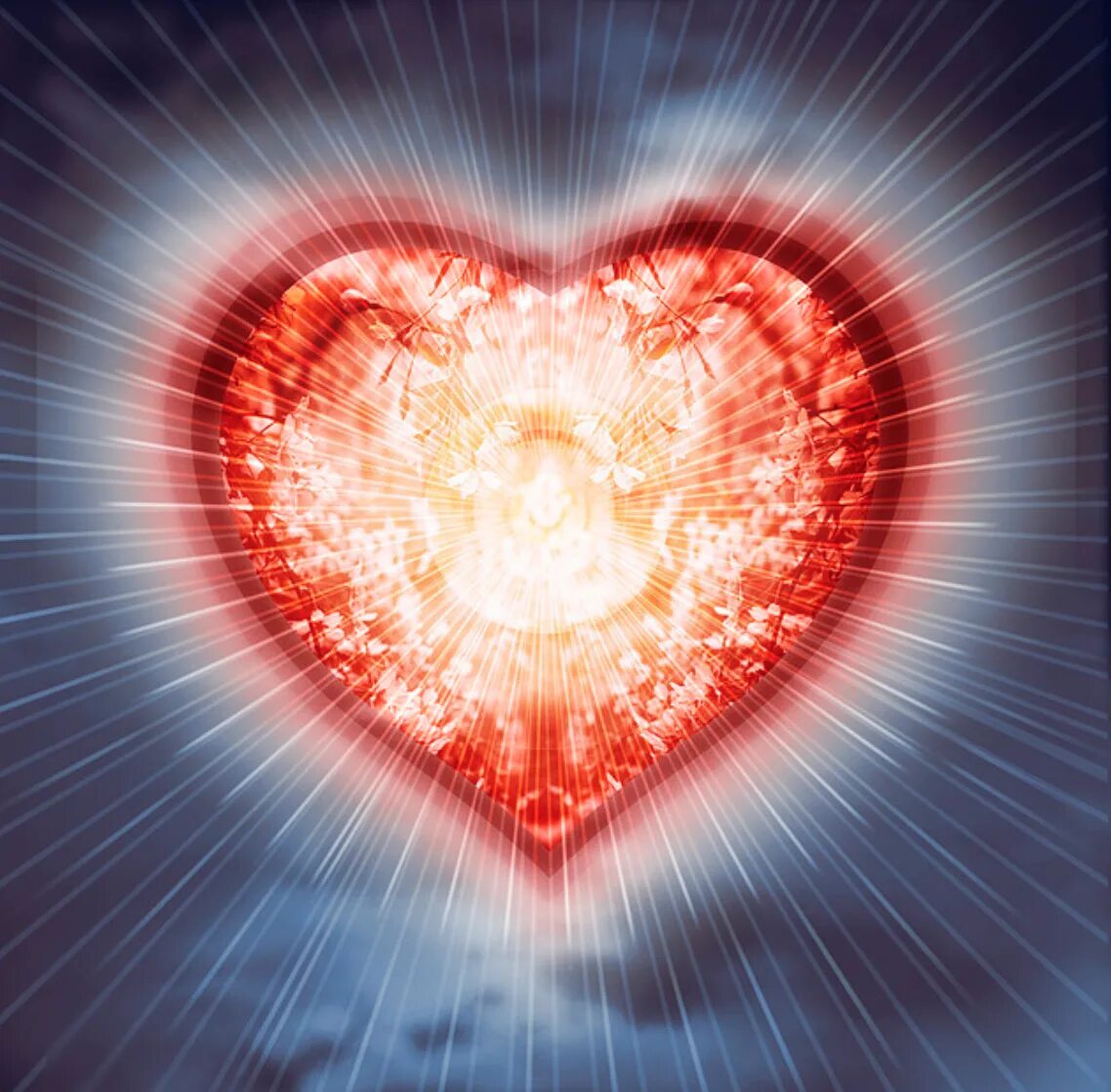 Познай сердце. Духовное сердце. Сияющее сердце. Любовь Божественная. Сердце эзотерика.