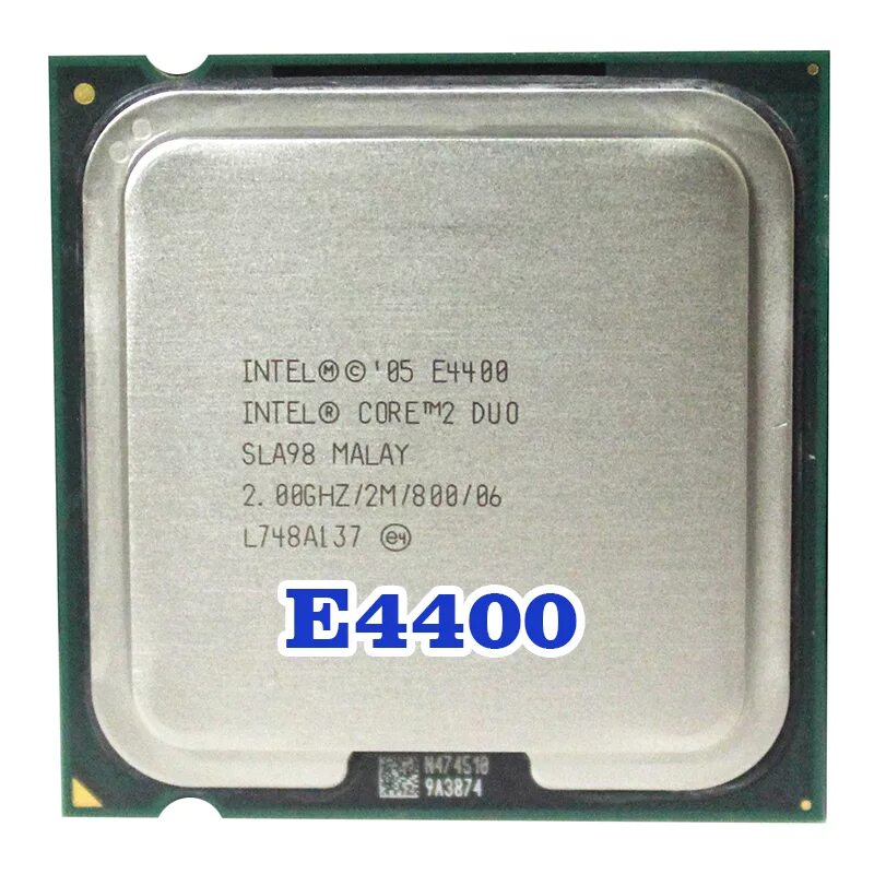 Процессор интел коре 2 дуо. Процессор Intel Core 2 Duo e4400. Процессор Intel Core 2 Duo 4400. Core 2 Duo e4400 2.0GHZ. Intel Core 2 Duo 4400 sla3f.