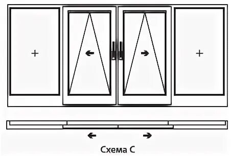 Схема открытия яиц в бс