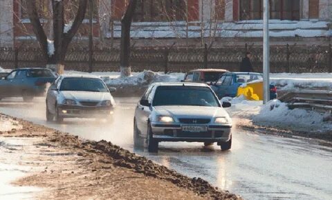 Дорога на машине ижевск
