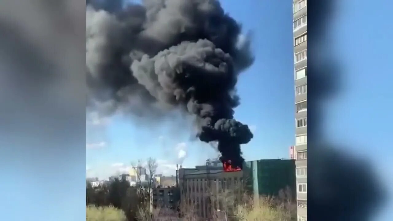 Что горит в москве сейчас 25 мая. Пожар на каширском. что горит на каширском шоссе.