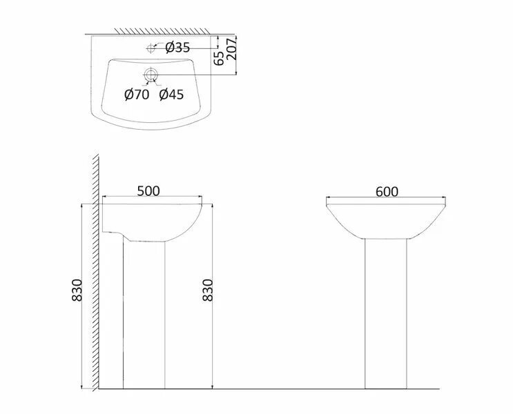 Высота раковины с пьедесталом. Раковина с пьедесталом 60 см jika lyra 1427. 6. Пьедестал sanita ромашка romsapd01. Santeri 1.