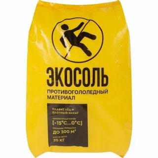 Реагент противогололедный мешок