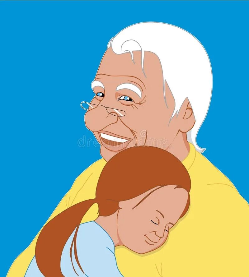 Объятия дедушки. Дедушка и внучка. Бабушка обнимает внучку. Дед обнимает внучку. Дед и внучка ванне