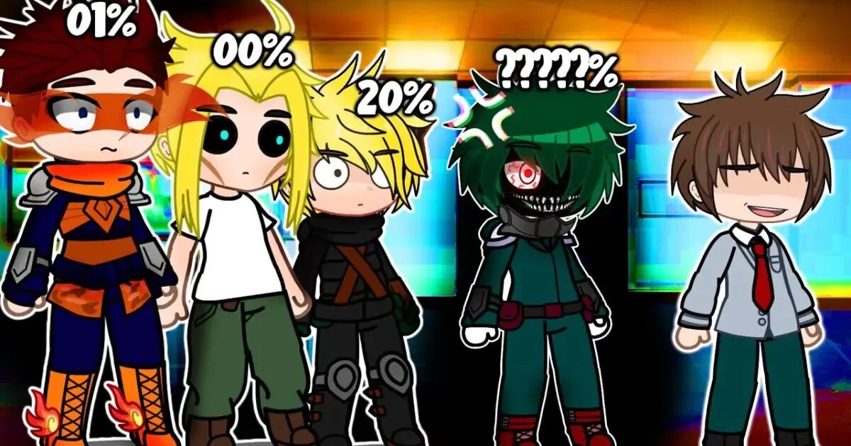 Gacha mha