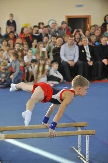 Секция спортивной гимнастики для мальчиков