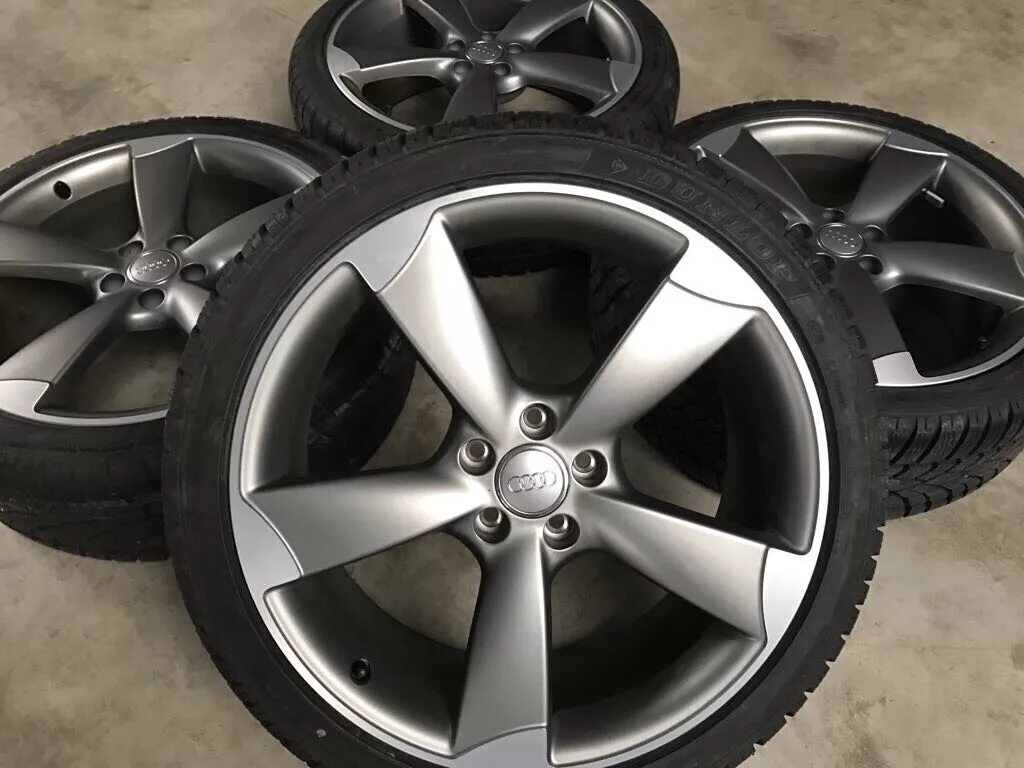 Купить диски с резиной на 17. Audi Rotor r17. Диски Audi Rotor r19. Audi a6 Rotor r20. Диски роторы Ауди r17.