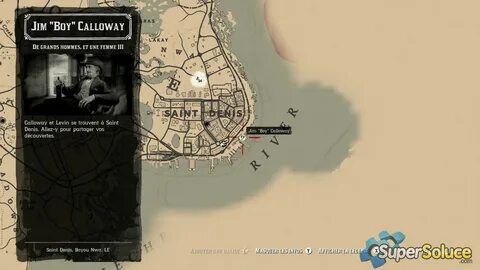 Джим бой кэллоуэй rdr 2