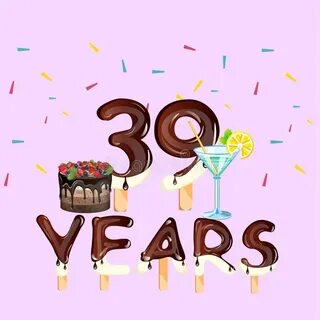 Поздравление с 39 летием