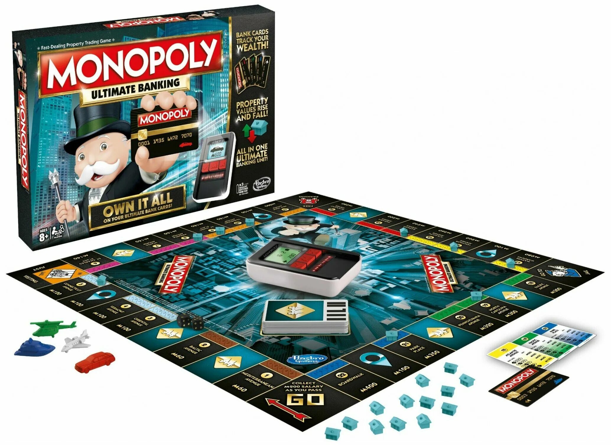 Настольные игры monopoly