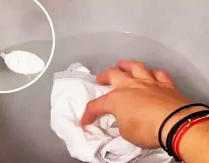 В какой воде замачивать белое