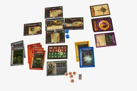 Настольная игра подземелье