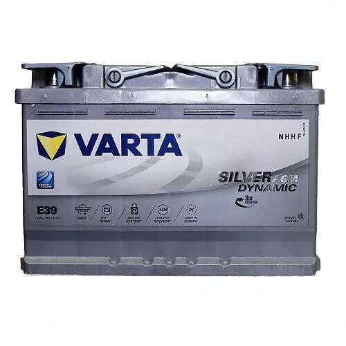 Аккумулятор 70ач agm. Silver dynamic agm 570 901 076. varta 570901076. varta 570901076 silver dynamic agm. varta agm silver dynamic.