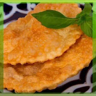 Чебуреки какое национальное блюдо
