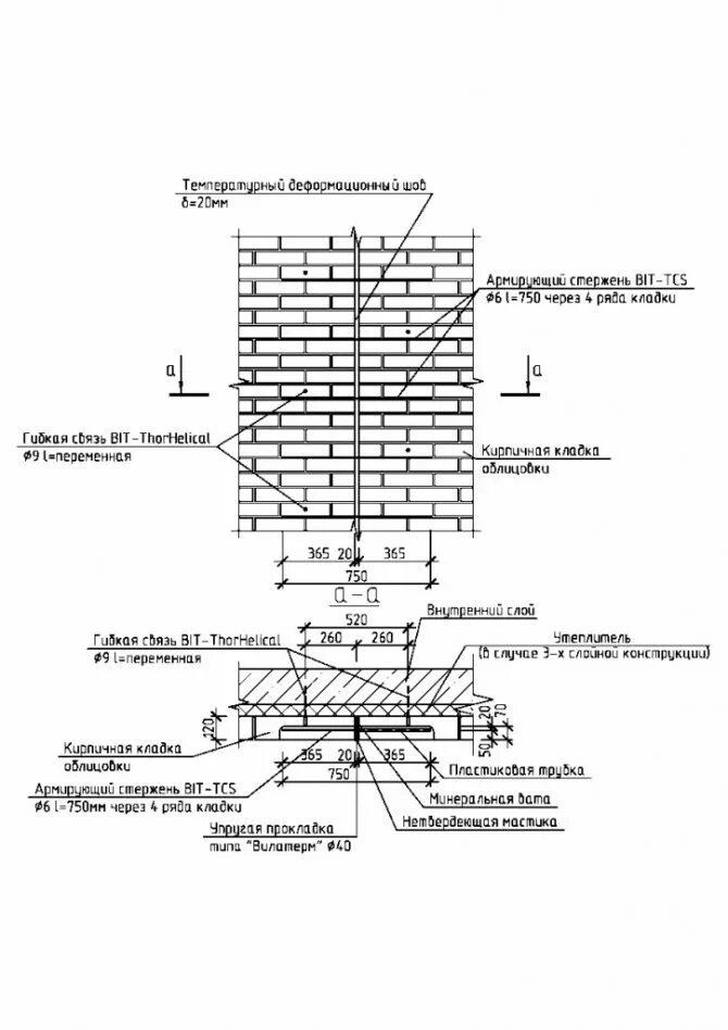 Температурный шов в кирпичном. Усадочный шов в кирпичной кладке. Температурно-деформационные швы зданий. Температурно деформационный шов в кирпичной кладке. Деформационный шов газоблочной стены.