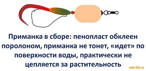 Как бросить приманку