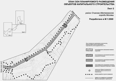 Линейные объекты чертежи