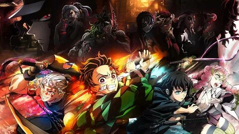 Demon Slayer Kimetsu No Yaiba animated wallpappers by Favorisxp on DeviantA...