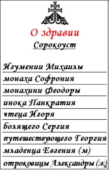 Написать святому. Записка в Церковь о здравии сорокоуст. Молебен о здравии что это такое и сорокоуст. Записка о здравии болящего в церкви. Записки в храм сорокоуст об упокоении.