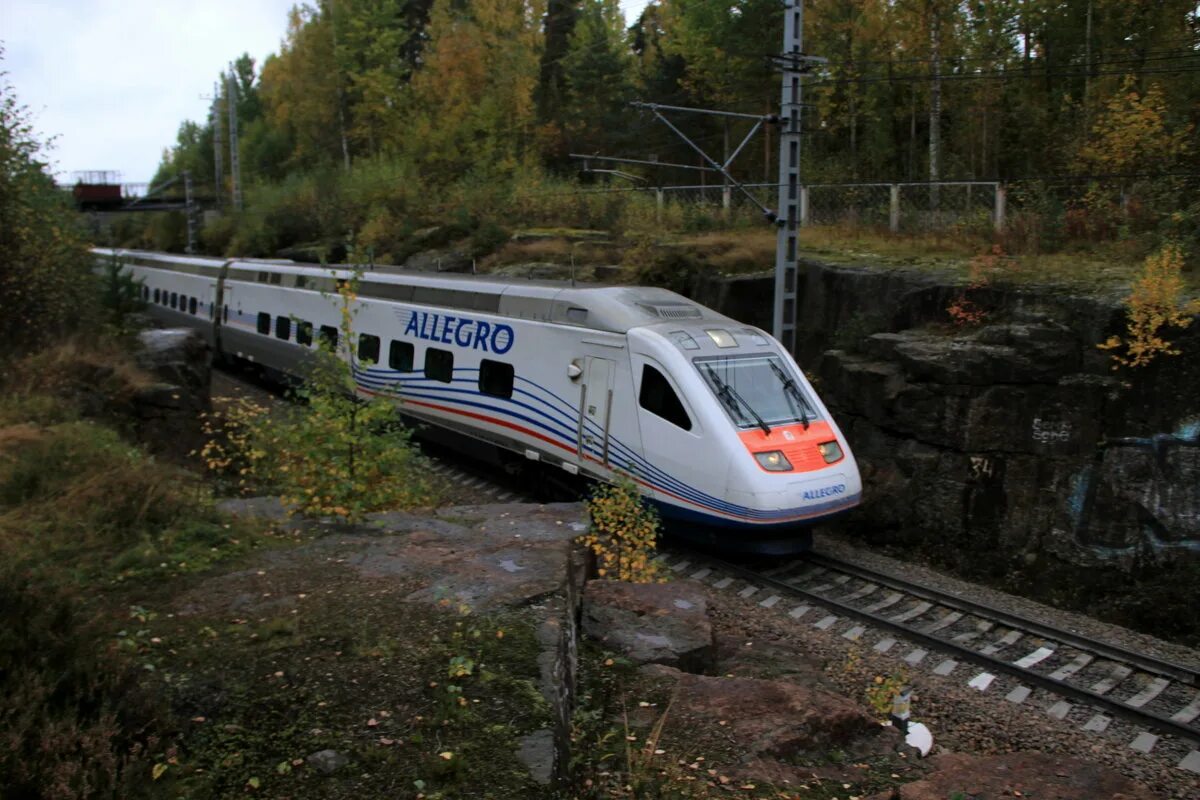 Аллегро поезд спб хельсинки. Аллегро в репино. Поезд аллегро в хельсинки. Аллегро выборг санкт петербург. Аллегро выборг.