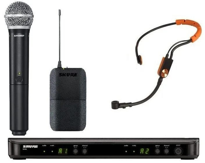 Радиомикрофон цена. Shure blx4. Shure blx1288. Shure blx14e/CVL m17. Головной микрофон Shure BLX.