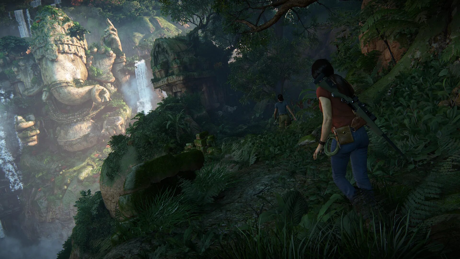 Uncharted lost прохождение. Uncharted: the Lost Legacy. Анчартед лост Легаси ps4. Анчартед зе ласт Легаси. Uncharted the Lost Legacy обложка.