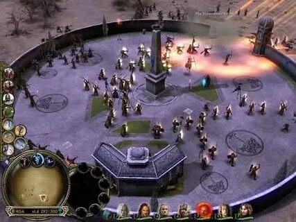 Битва за средиземье 2 играть