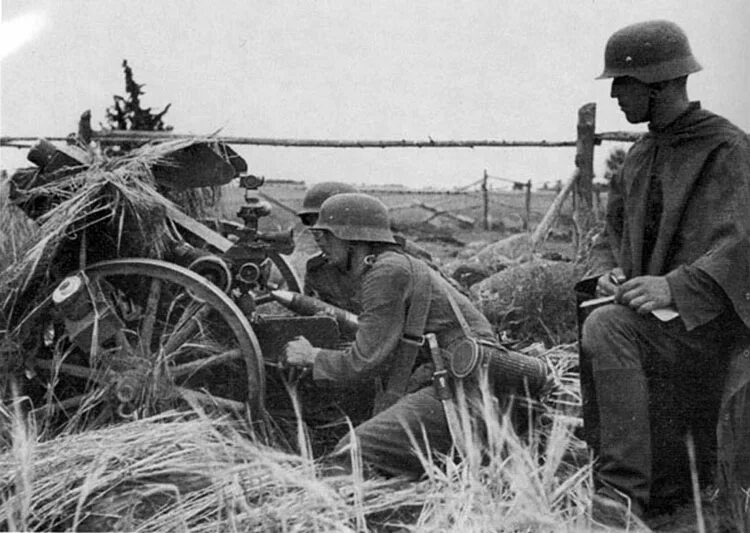 Август 1941