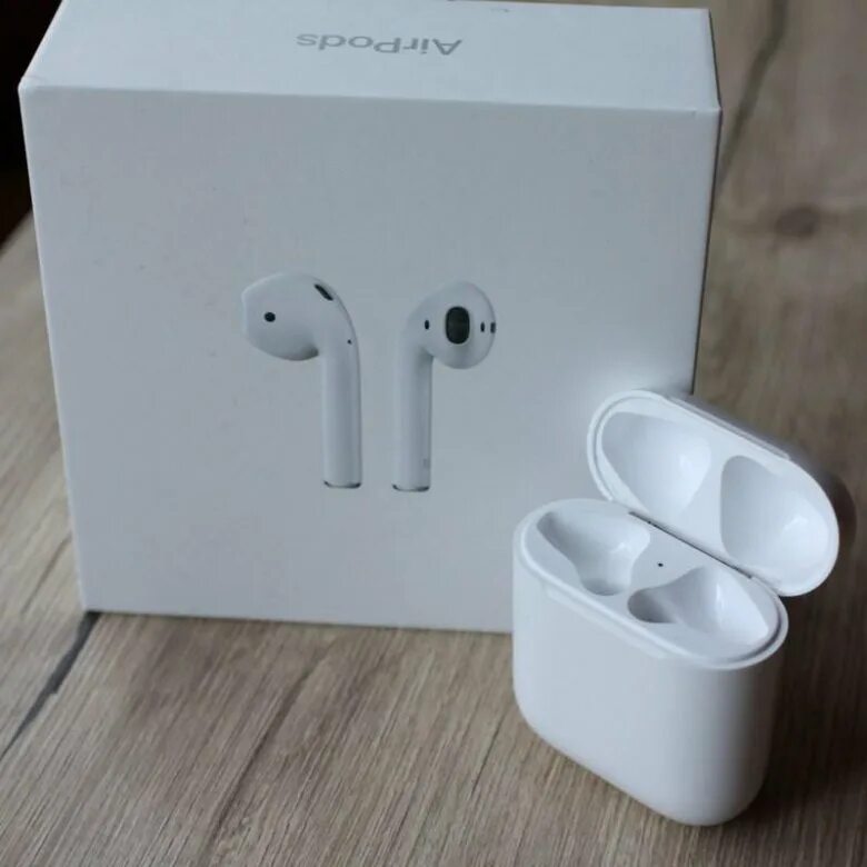 Airpods коробка оригинала