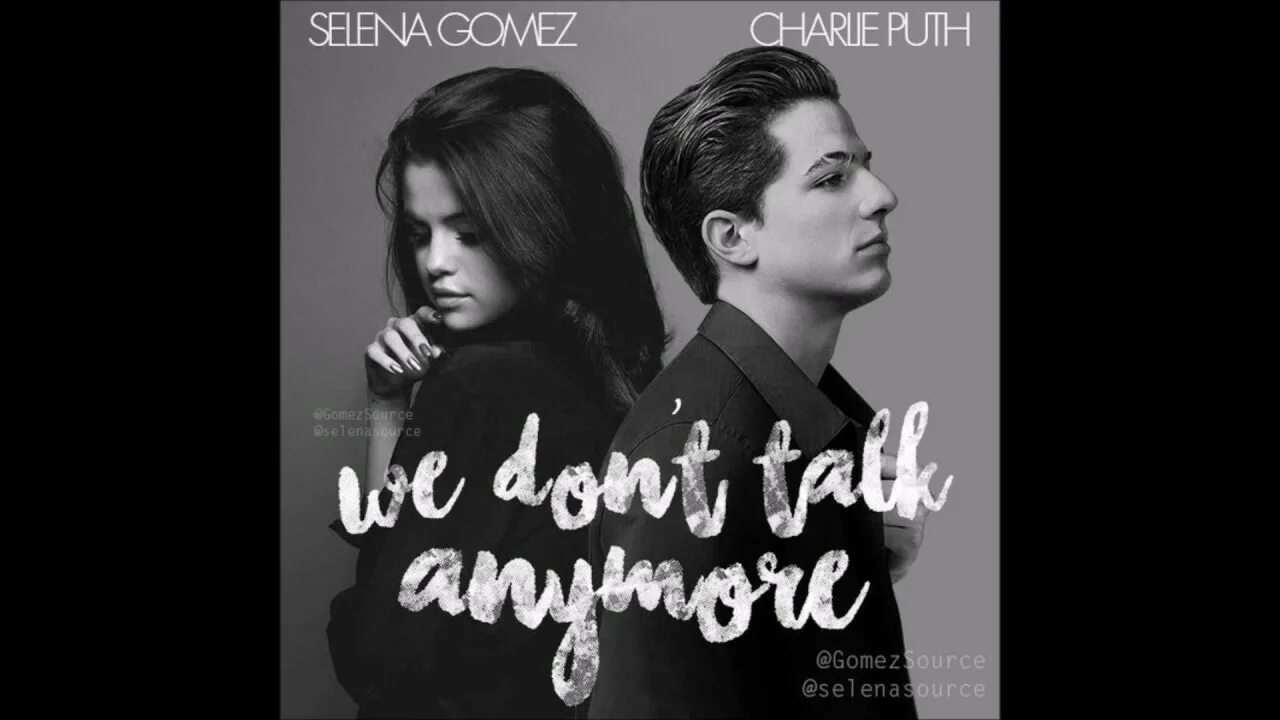 We don’t talk anymore Чарли пут. Charlie Puth we don't. Charlie puth we don t talk anymore