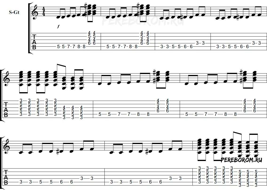 Как играть рок на гитаре. Рок н ролл на гитаре табы. Рок-н-ролл табулатура для гитары. Рок н ролл табы для электрогитары. Рок табы для электрогитары для начинающих.