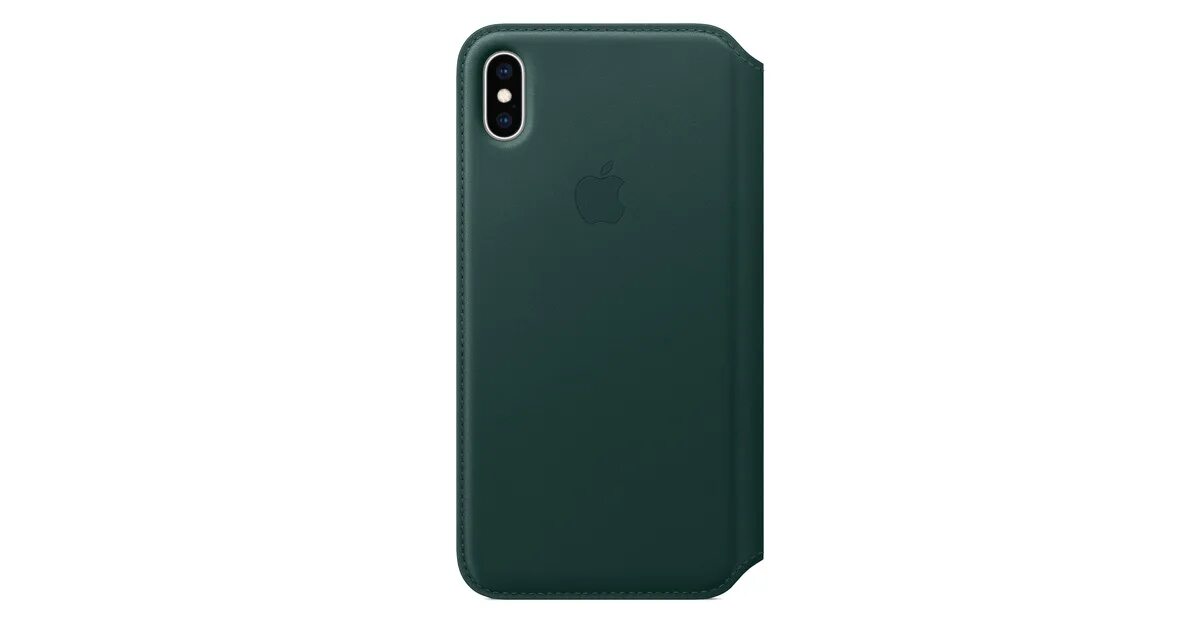 Apple case отзывы. Чехол Apple Folio кожаный для Apple iphone XS Max. Apple iphone XS Max Folio Case. Чехол Apple для iphone XS зелёный лес. Чехол Apple my1k2zm-a.