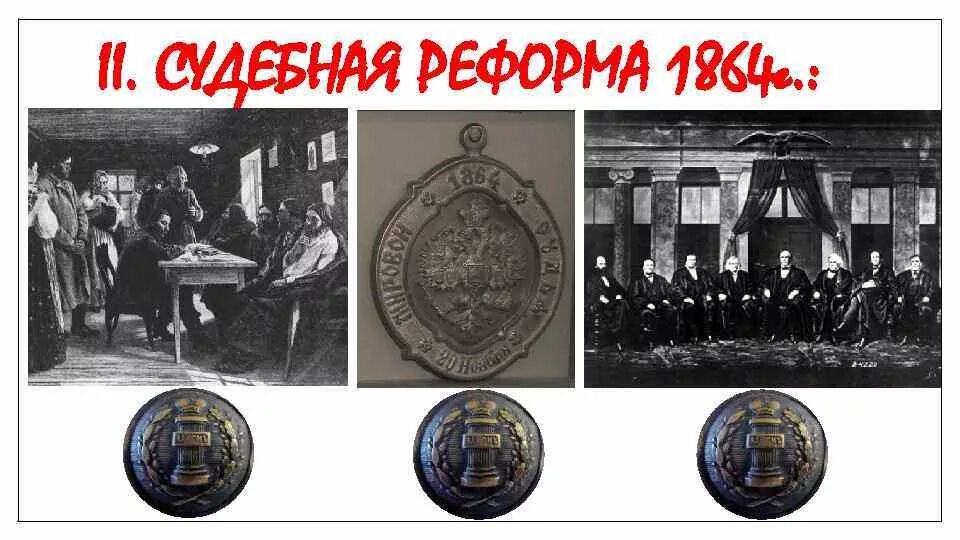 Судебная реформа 1864 прокуратура.