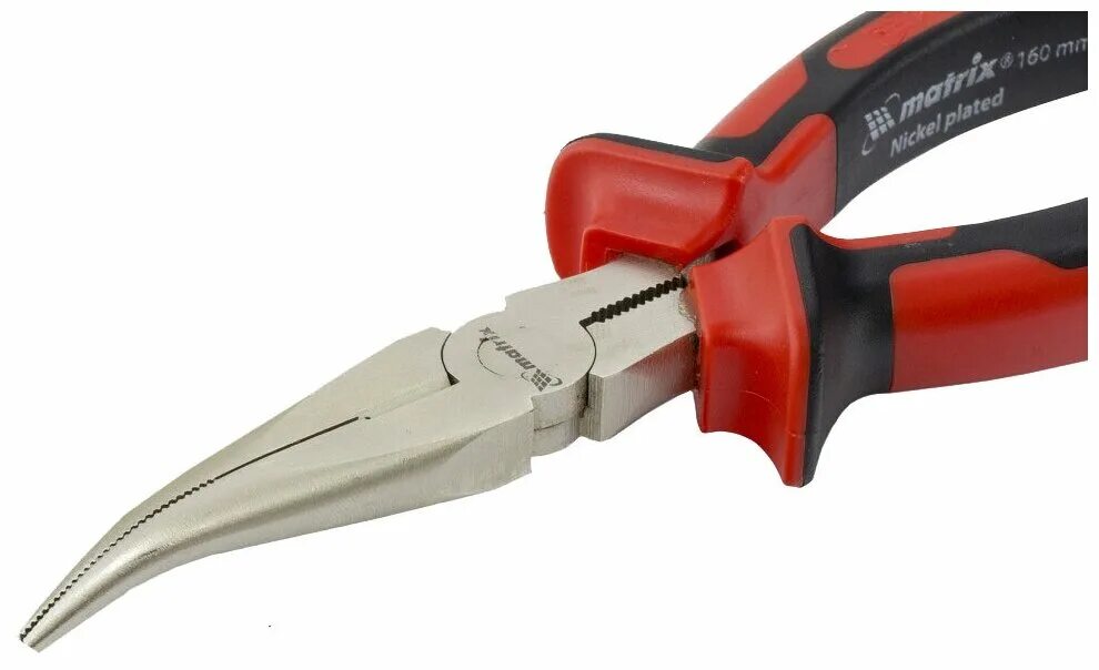 Длинногубцы matrix. Длинногубцы nickel 200 мм matrix. Длинногубцы матрикс 160. Изогнутые двухкомп. Ручка matrix.