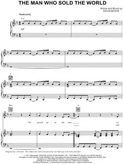 Man who sold the world chords