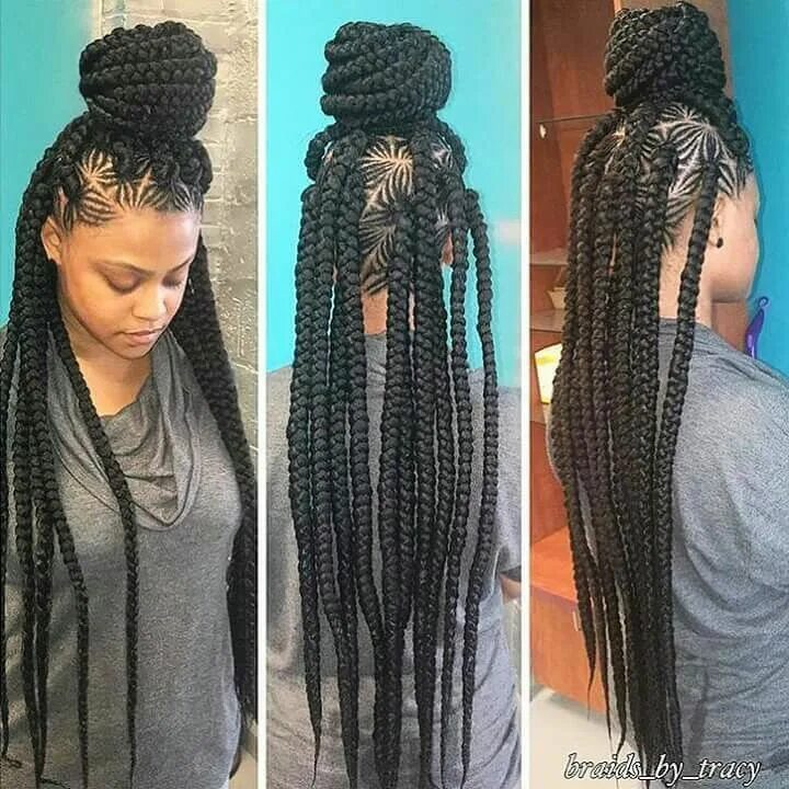 Как правильно снимать афрокосы 2019 Lovely Trending Braids to Rock Hair Hair styles, Box braids, Hair