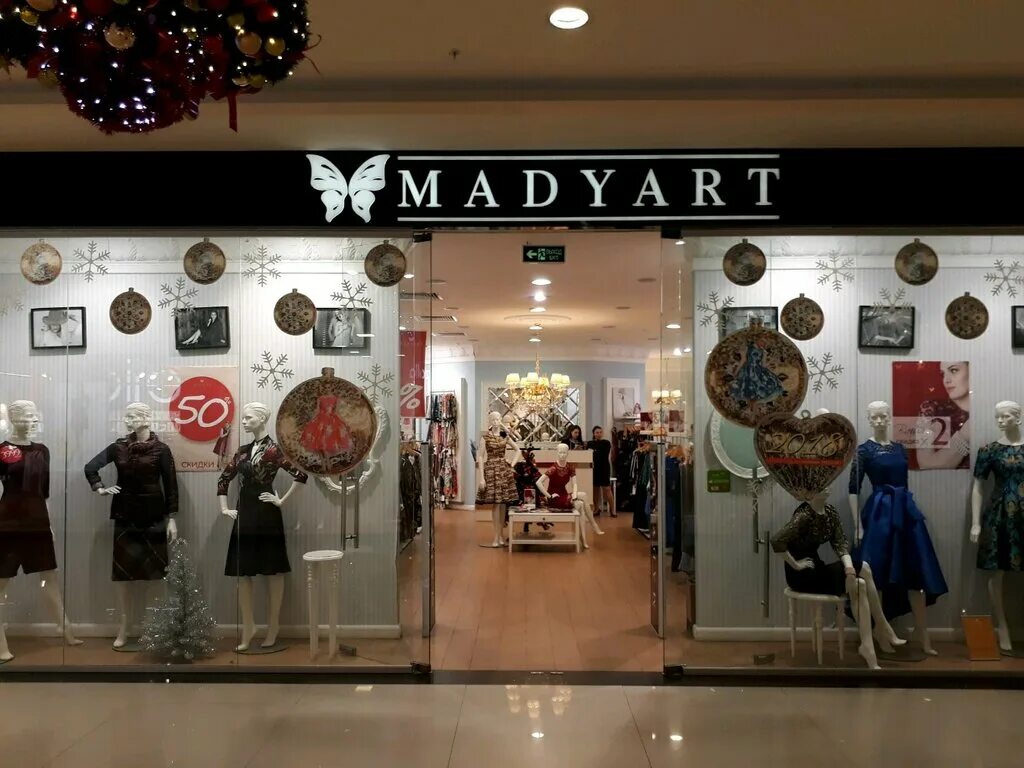 Madyart интернет магазин женской