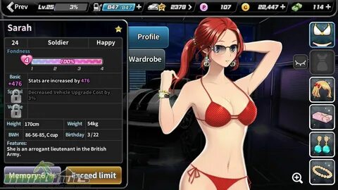 Drift Girls Android Mobile Review. 