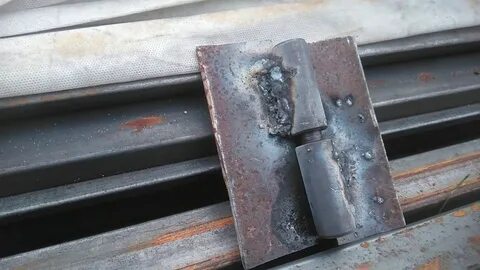 Как варить петли на ворота