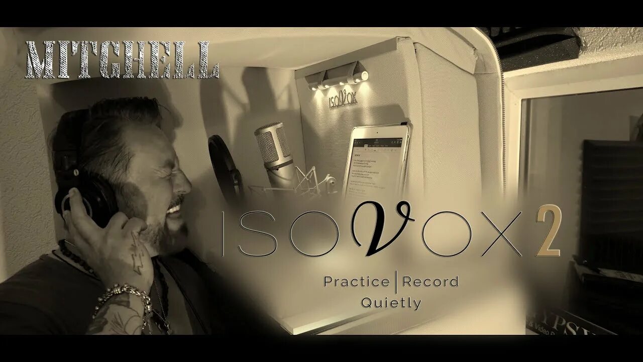Vocal isolation ai. Isovox 2. isovox isomic. tony mitchell - beggars gold (2018). vocal booth.