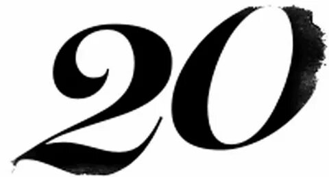20 число письменно